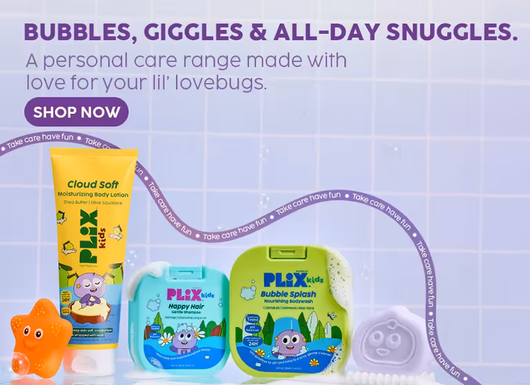 PlixKids Personal Care Collection